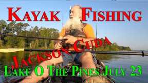 Lake O The Pines Jackson Kayak Fishing July