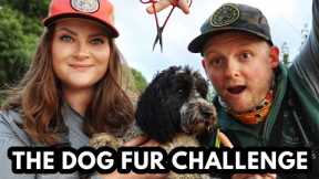 Catching Fish On OUR DOGS FUR! IB & Andy Fly Fishing Challenge