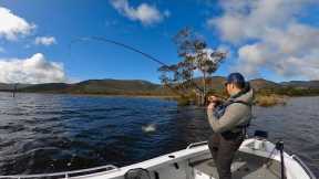 Catching Brown Trout on Damsels and Streamers