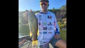 (Lake Texoma Fishing)(Small mouth madness in Txeas)(2nd place finish in lonestar JR. Bassmasters)