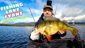 How To Catch Redfin on Soft Plastics & Lures - Fishing at Lake Fyans !!