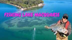 Lure fishing around Lake Macquarie