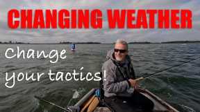 Changing weather? Change tactics, keep Catching! #fishing #flyfishing #catchandrelease