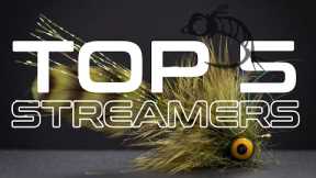 Top 5 Streamers | Fly Fishing