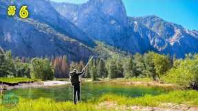 Fly Fishing the ICONIC Yosemite National Park || California Gold Pt 6