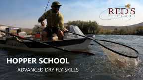 Hopper Fishing School // My Ten Best Tips for Fishing Grasshoppers