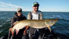 Musky Fishing on Leech Lake - The Guide Life 2023
