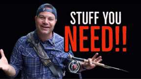 5 Fly Fishing Things You NEED!