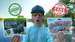 REAL Fishing Lures VS FAKE Fishing Lures (Which Is Better?)