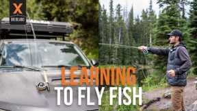 Overlanding and Fly Fishing in Montana