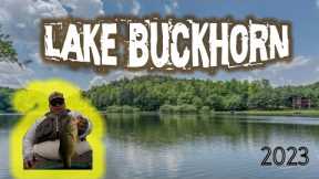 Fishing Lake Buckhorn 2023