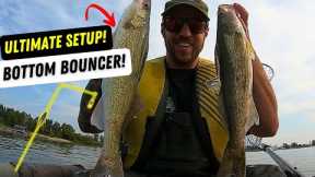 How To Fish A Bottom Bouncer For Walleye | Manitoba Walleye (ULTIMATE GUIDE)