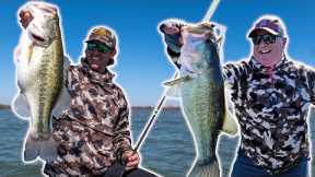 Dad's Magic Spinnerbait & My NEW Lake PB! Pre Spawn Bass Fishing