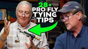 28+ Fly Tying Hacks with @tightlinevideo !