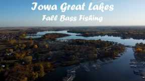 Last Day Of Iowa Fall Bass Fishing (IOWA GREAT LAKES)