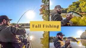 Lake Chickamauga fall fishing! First cold front of Fall and the fish were eating!