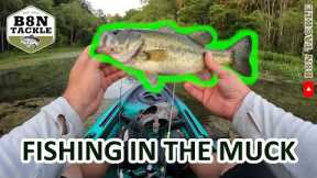FISHING IN THE MUCK! (Lake Chesdin)