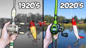 100 Year Old Topwater Lures vs Modern Topwater Lures