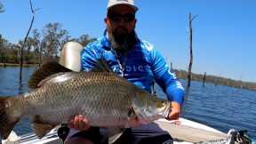 Fishing Lake Monduran October 2023 - My First Barra