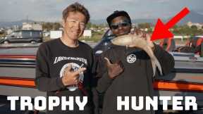 Fishing With One Of Japan's Best Trophy Hunters With GIANT Swimbaits!