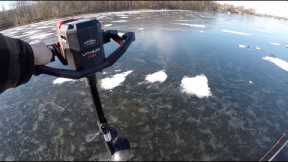 First Ice! Underwater Camera Setup for Early Ice