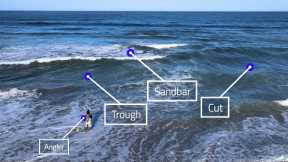 Reading the Surf like a Pro: Air & Ground Barred Surf Perch Fishing Mastery!