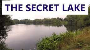 SECRET LAKE IN AUTUMN -  LOST LAKE - FLOAT FISHING GRAVEL PIT - SECRET LOST LAKE  - LUNCHEON MEAT