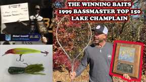 Epic Lake Champlain Showdown!!! 1999 Winning Baits and Tactics Revealed!!!