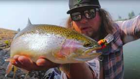 BEGINNERS Guide To Successful TROUT Fishing - 3 Detailed Trout Tactics