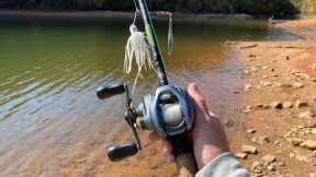 Fall Bass Fishing on Lake Lanier!!