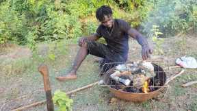 Catch And Cook Big Fish Right On The Spot  (Beze Hunting)