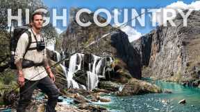 Fly Fishing & Backpack Camping in a Wild Mountain Gorge