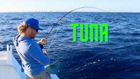 Give em the LIGHTNING! Tuna Fly Fishing