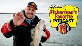Early Ice, Red Lake Walleyes, Ice Snacks | Northland Boys | Ep. 2 The Fisherman's Favorite Podcast