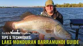 Lake Monduran Fishing Guide - How to Fish Lures for Impoundment Barramundi