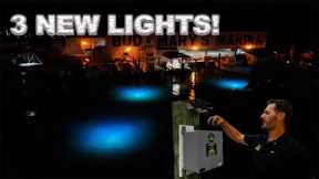 MORE Underwater Lights!? - Underwater Fish Light Installation