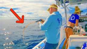 Using MICRO Jigs to Catch BIG Fish! Florida Offshore Fishing
