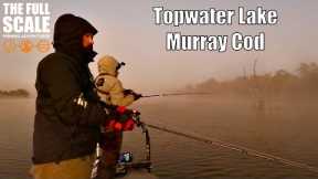 Topwater Lake Fishing For Murray Cod | The Full Scale