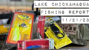 Lake Chickamagua Fishing Report for week of 11/21/23