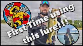 Fishing A New Lake Filled with Bass!!!