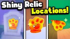 All Secret SHINY RELIC Locations Revealed in Pet Sim 99!