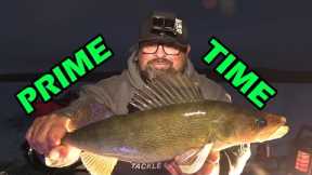Fishing Walleyes in the DARK! | Prime TIME!