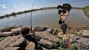 Helping Kids Discover Fishing!