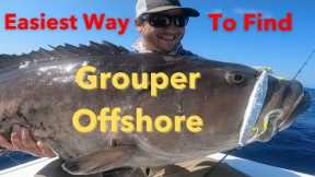 Easiest Way to Find Grouper & Snapper Spots Offshore