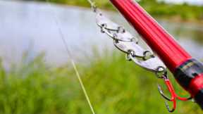 Spoon lure from coins Iron worm / diy fishing lures