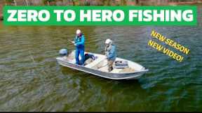 Zero to Hero Early Season Fishing | Brand New 2024 Season Video