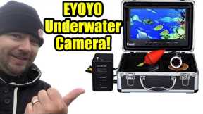 Eyoyo Underwater Fishing Camera!