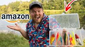 Amazon Cheapest Fishing Kit Challenge
