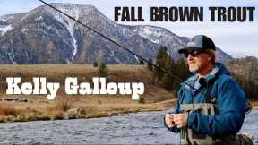 THE FLY SHOW Episode 3: Wade Fishing for Fall Brown Trout