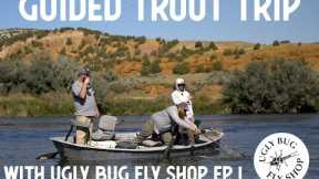 Epic Fly Fishing Trip With Ugly Bug Fly Shop in Casper Wyoming | Fly Fishing For Trout